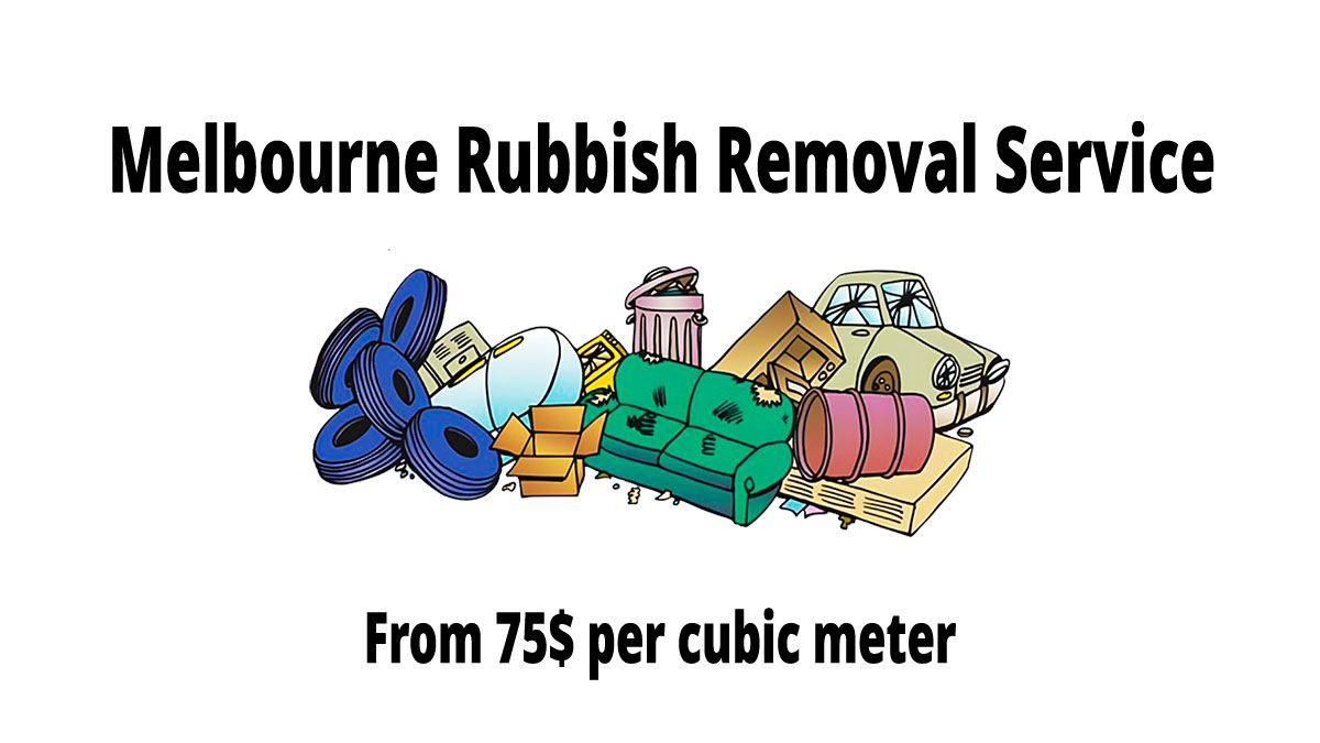 Rubbish Removal Service Melbourne
